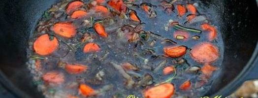 жаркое в казане. Шаг 77