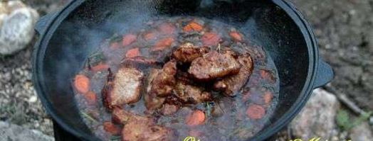 жаркое в казане. Шаг 79