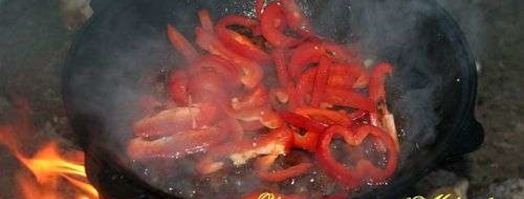 жаркое в казане. Шаг 87