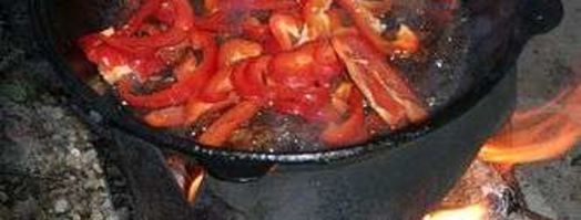 жаркое в казане. Шаг 90