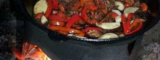 жаркое в казане. Шаг 95