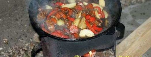 жаркое в казане. Шаг 98