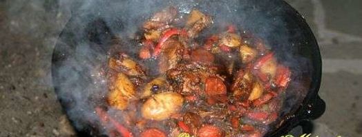 жаркое в казане. Шаг 103