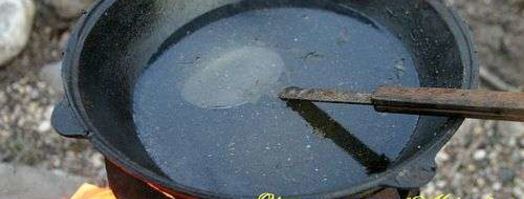 жаркое в казане. Шаг 36