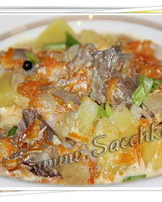 Жаркое в мультиварке