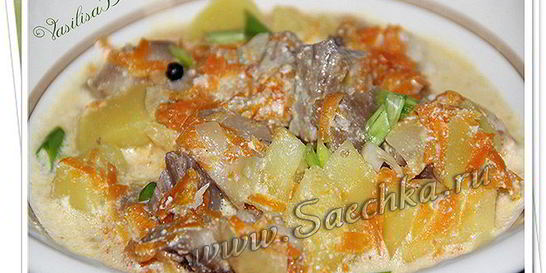 Жаркое в мультиварке