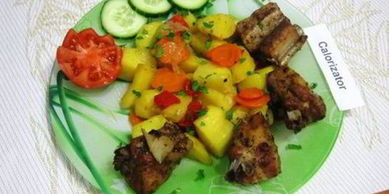 Жаркое в рукаве