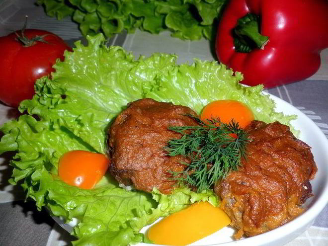 Рецепт жаркого эстерхази