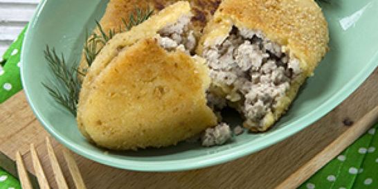 Гороховые зразы