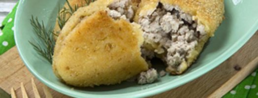 гороховые зразы. Шаг 5