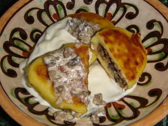 Рецепт картофельных зраз моей любимой мамочки