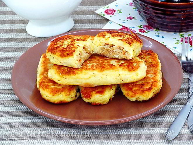 Рецепт картофельных зраз с квашеной капустой
