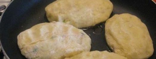 картофельные зразы с мясом. Шаг 4