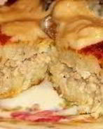 Картофельные зразы с разными начинками