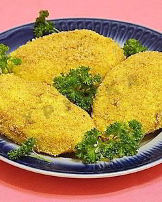 Картофельные зразы в духовке с мясным фаршем и сыром