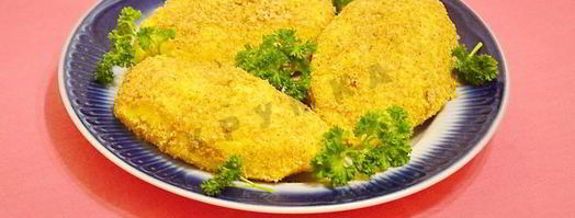 картофельные зразы в духовке с мясным фаршем и сыром. Шаг 9