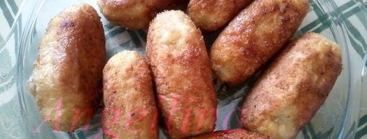 куриные зразы с сыром и грецкими орехами. Шаг 12