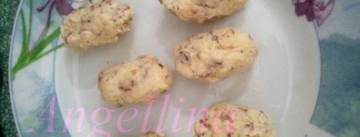 куриные зразы с сыром и грецкими орехами. Шаг 7