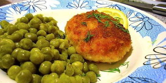 Куриные зразы с сыром