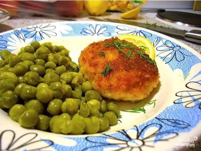 Рецепт куриных зраз с сыром