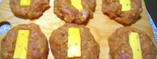 куриные зразы с сыром. Шаг 5