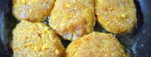 куриные зразы с сыром. Шаг 6