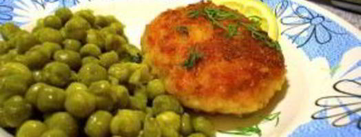 куриные зразы с сыром. Шаг 7