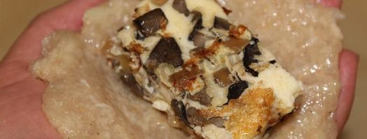 куриные зразы с сюрпризом. Шаг 5