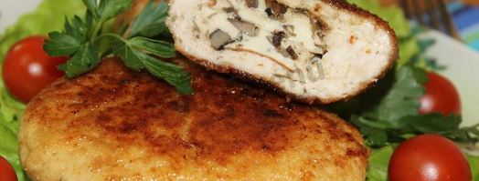 куриные зразы с сюрпризом. Шаг 7