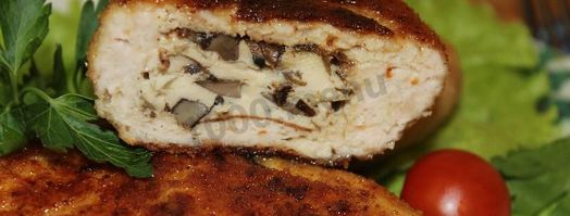 куриные зразы с сюрпризом. Шаг 8