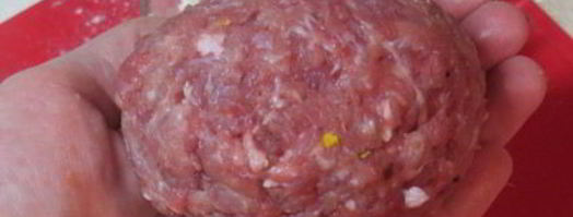 куриные зразы с яйцом и луком и шотландское яйцо. Шаг 12