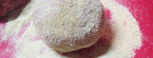 куриные зразы с яйцом и луком и шотландское яйцо. Шаг 15