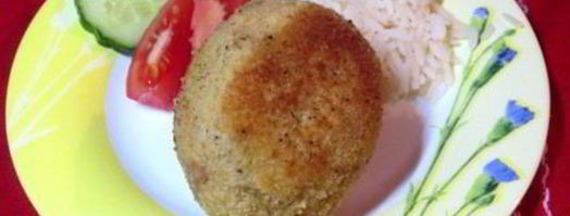 куриные зразы с яйцом и луком и шотландское яйцо. Шаг 18