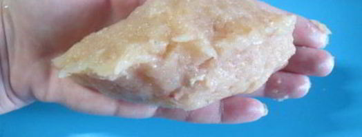 куриные зразы с яйцом и луком и шотландское яйцо. Шаг 6