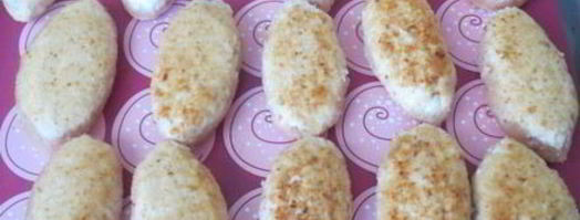 куриные зразы с яйцом и луком и шотландское яйцо. Шаг 8