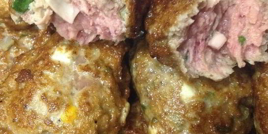 Ленивые зразы из индейки