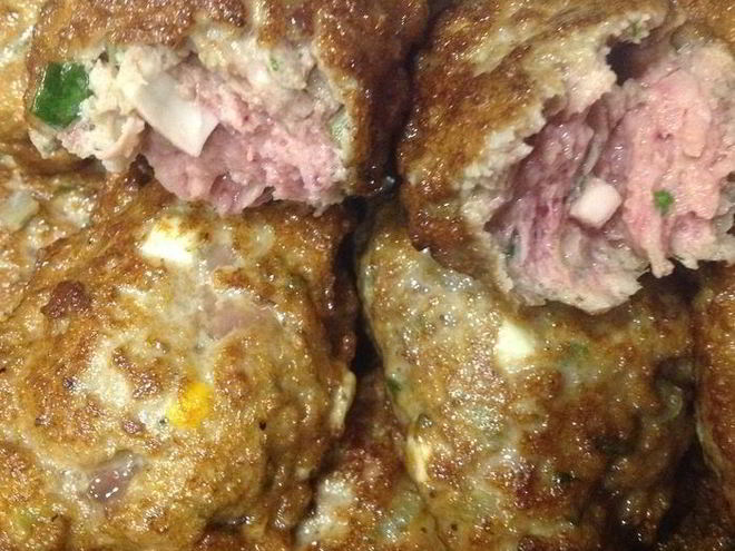 Рецепт ленивых зраз из индейки