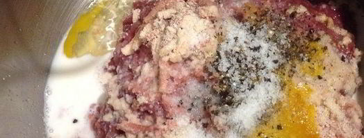 ленивые зразы из индейки. Шаг 3