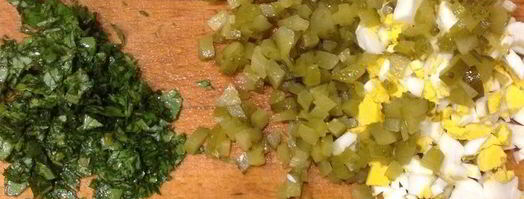 ленивые зразы из индейки. Шаг 4