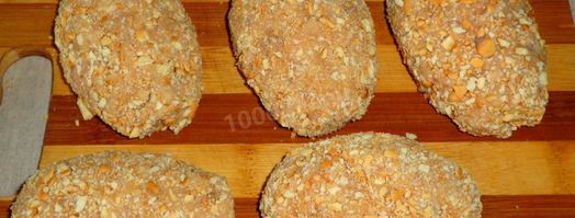 мясные зразы с луком и яйцом. Шаг 12