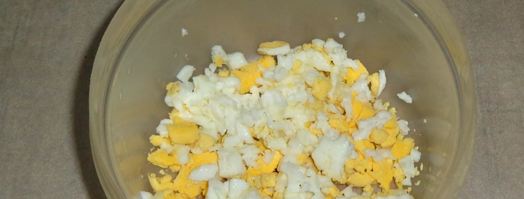 мясные зразы с луком и яйцом. Шаг 5