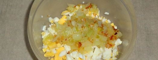 мясные зразы с луком и яйцом. Шаг 6