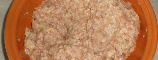 мясные зразы с луком и яйцом. Шаг 10