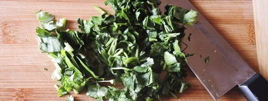 мясные зразы с омлетом. Шаг 3