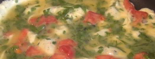 мясные зразы с омлетом. Шаг 4