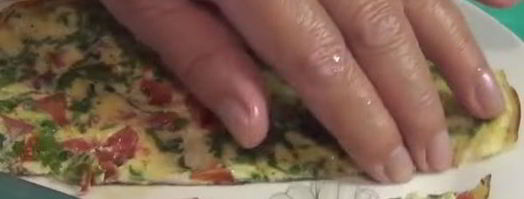 мясные зразы с омлетом. Шаг 7