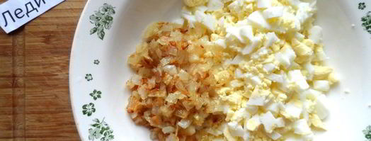 мясные зразы с яйцом и луком. Шаг 3