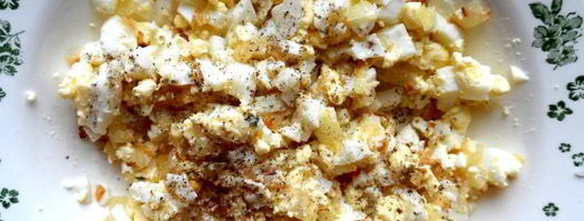 мясные зразы с яйцом и луком. Шаг 4