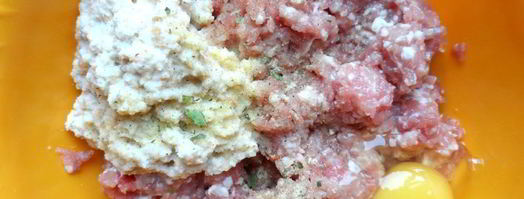 мясные зразы с яйцом и луком. Шаг 5