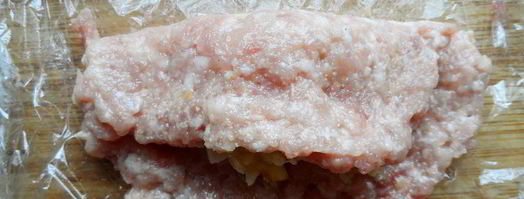 мясные зразы с яйцом и луком. Шаг 7